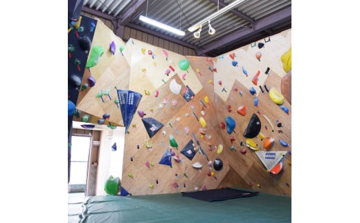 初心者向けボルダリング体験　ペア・90分コース FAA-110