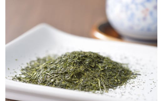 三芳町産狭山茶詰め合わせ（高級煎茶100ｇ×3本、特選煎茶100ｇ×2本）包装（箱・包装紙）無し FAA-115