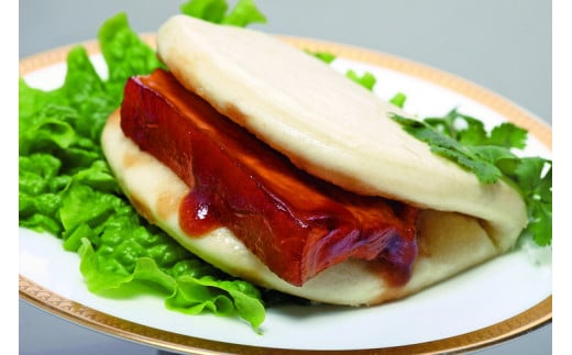 〈銀座飛雁閣〉中華まん4種セット（昔ながらの饅頭セット）※沖縄県・離島への配送不可 FAA-173