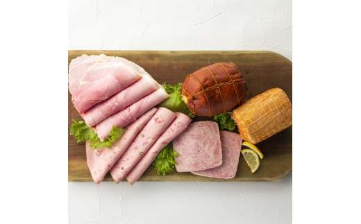 モンドセレクション最高金賞受賞ハムセット“寿”◇※離島（伊豆諸島および小笠原諸島）への配送不可 FAA-175