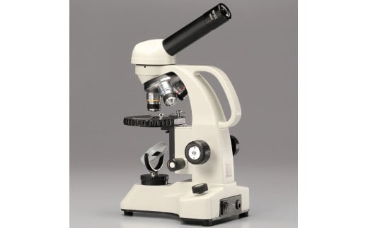 【総合倍率40倍～640倍】メイジテクノ 教育・実習用生物顕微鏡 専用アルミケース付 (スライドガラス・カバーガラス各100枚付)  教育 小学生 中学生 高校生 プレパラート 理科 理科室 ※2025年2月上旬頃より順次発送予定 FAA-201