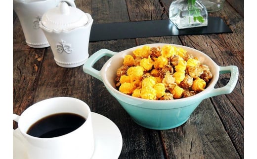 【日本初！グルメポップコーン専門店】ヒルバレー クリアバーレルポップコーンセット4個入 人気ポップコーン おしゃれなスイーツ お取り寄せスイーツ お取り寄せグルメ スポーツ観戦 映画鑑賞 手土産 ギフト 贈答 記念日 FAA-209