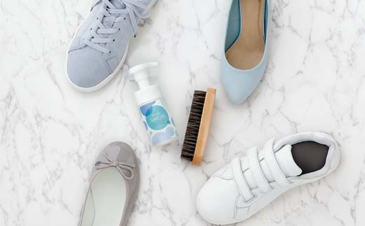shoes SAVONのスターターキット 靴用シャンプー 植物由来 詰め替え用パック 専用ブラシ 日用品 FAA-213