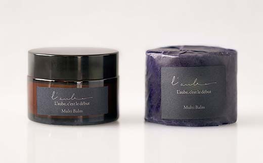 【L'aube】 Multi Balm／マルチバーム 20g ローブ FAA-220