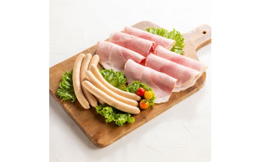 【モンドセレクション3年連続最高金賞受賞】ホワイトハムセット星姫◇｜国産豚 ハム ソーセージ 詰め合わせ  国産豚肉 ギフト 贈答用 熨斗 化粧箱  朝食 お弁当 個包装 お中元 お歳暮 ※離島（伊豆諸島および小笠原諸島）への配送不可 FAA-081