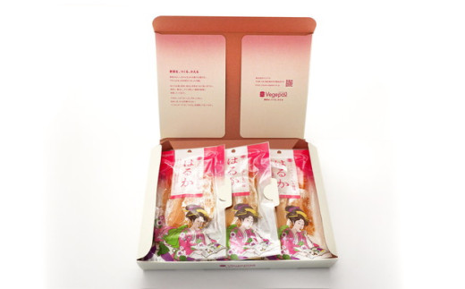 【人気の紅はるかの干し芋 小分けパックで食べやすい】ベジパルのほしいも姉妹 はるか 80g×6袋【末娘:はるか(紅はるか)】 さつまいも おやつ ダイエット 甘い 食べきりサイズ FAA-017