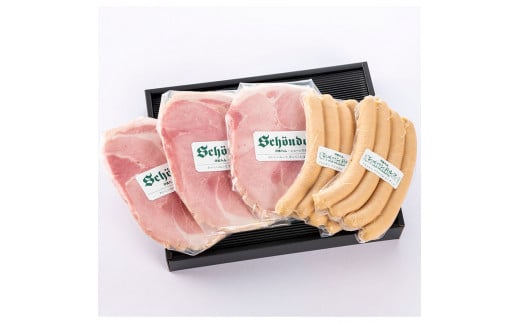 【モンドセレクション3年連続最高金賞受賞】ホワイトハムセット星姫◇｜国産豚 ハム ソーセージ 詰め合わせ  国産豚肉 ギフト 贈答用 熨斗 化粧箱  朝食 お弁当 個包装 お中元 お歳暮 ※離島（伊豆諸島および小笠原諸島）への配送不可 FAA-081