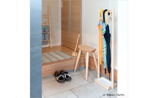 三芳町で採れたケヤキの木を削り出してできた靴べら FAA-212