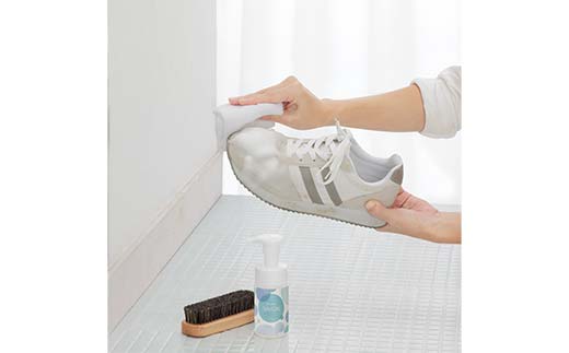 shoes SAVONの詰め替え用セット付き 靴用シャンプー 植物由来 詰め替え用パック 日用品 FAA-214