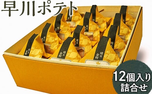 早川ポテト12個入り詰合せ ※離島への配送不可 FAA-162