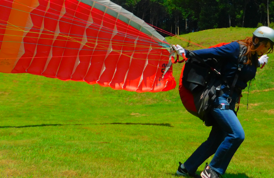スカイパーク毛呂山　パラグライダー体験(2名分)