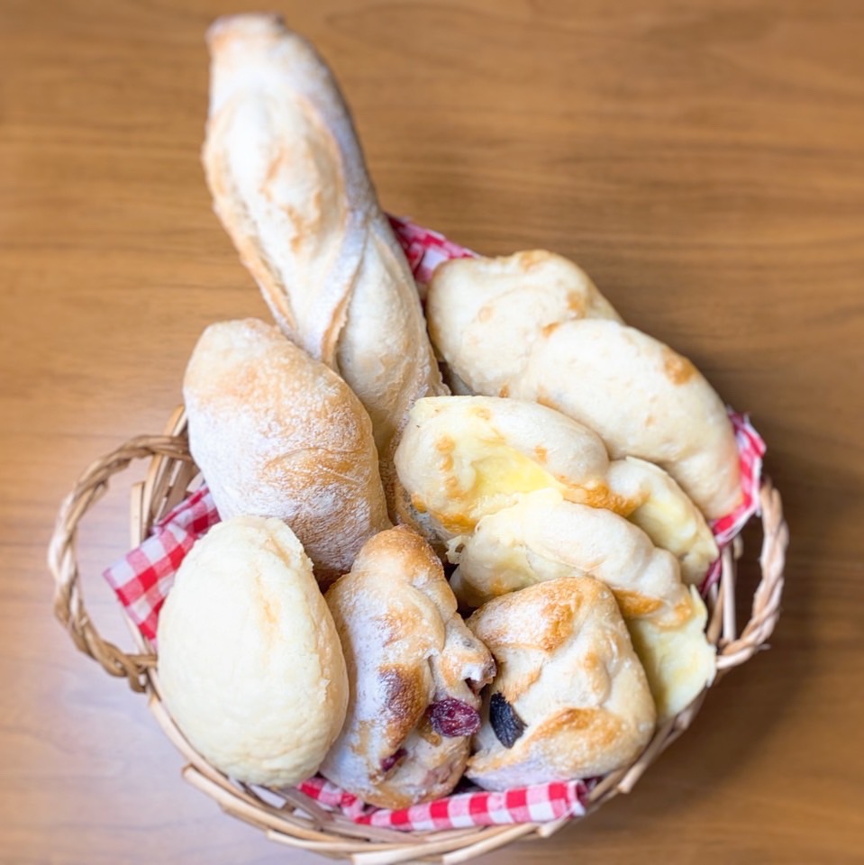 冷凍でも美味しいサン・シーロの手作り おすすめパン詰合せ