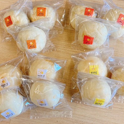 冷凍でも美味しいサン・シーロの手作り 冷やしパン詰合せ