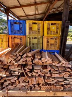 キャンプ・アウトドア用　薪　詰合せ　約10キロ　エコ