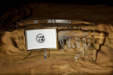 【世界に一つの直筆彫刻】オリジナルフォトフレーム