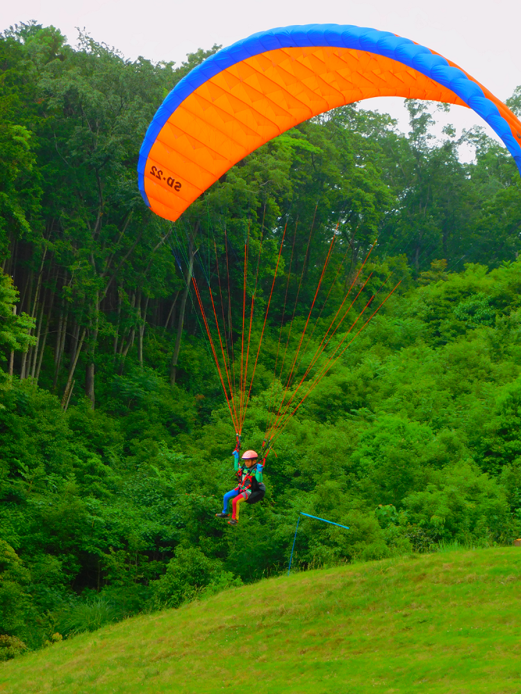 スカイパーク毛呂山　パラグライダー体験(1名分)