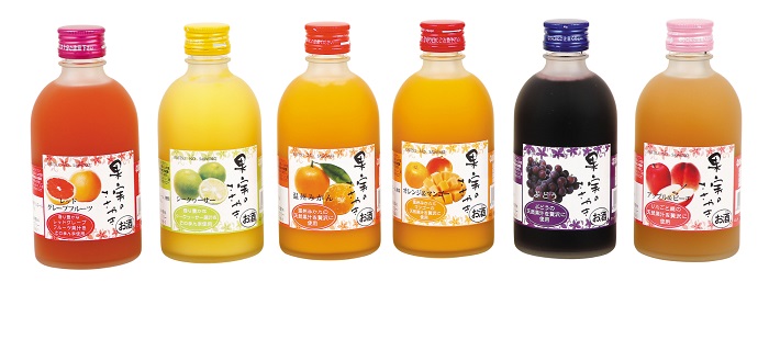 果実のささやき6本　Aセット　プチ贅沢