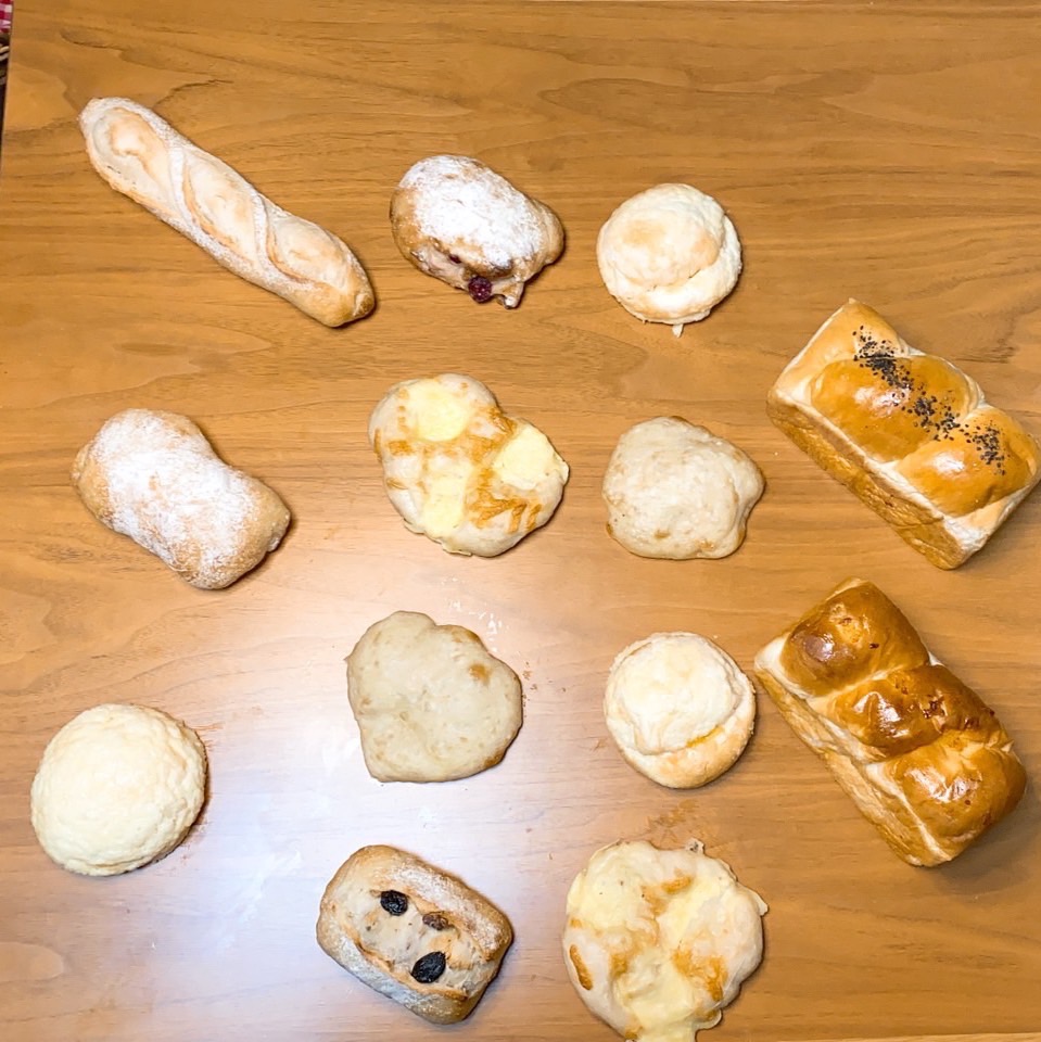 冷凍でも美味しいサン・シーロの手作り おすすめパン詰合せ