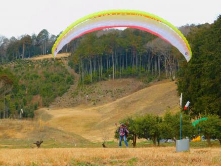 パラグライダーライセンス取得コース