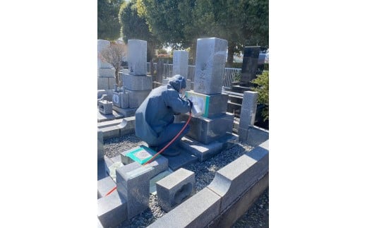 【お墓の戒名彫刻】戒名、俗名追加彫刻（1名様分）