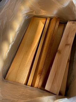 キャンプ・アウトドア用　薪　詰合せ　約10キロ　エコ