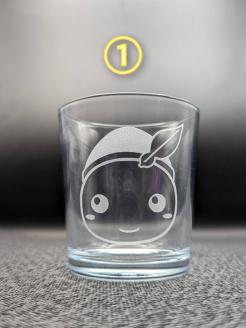 【毛呂山町マスコットキャラクター】もろ丸くんタンブラーグラス（２個セット）