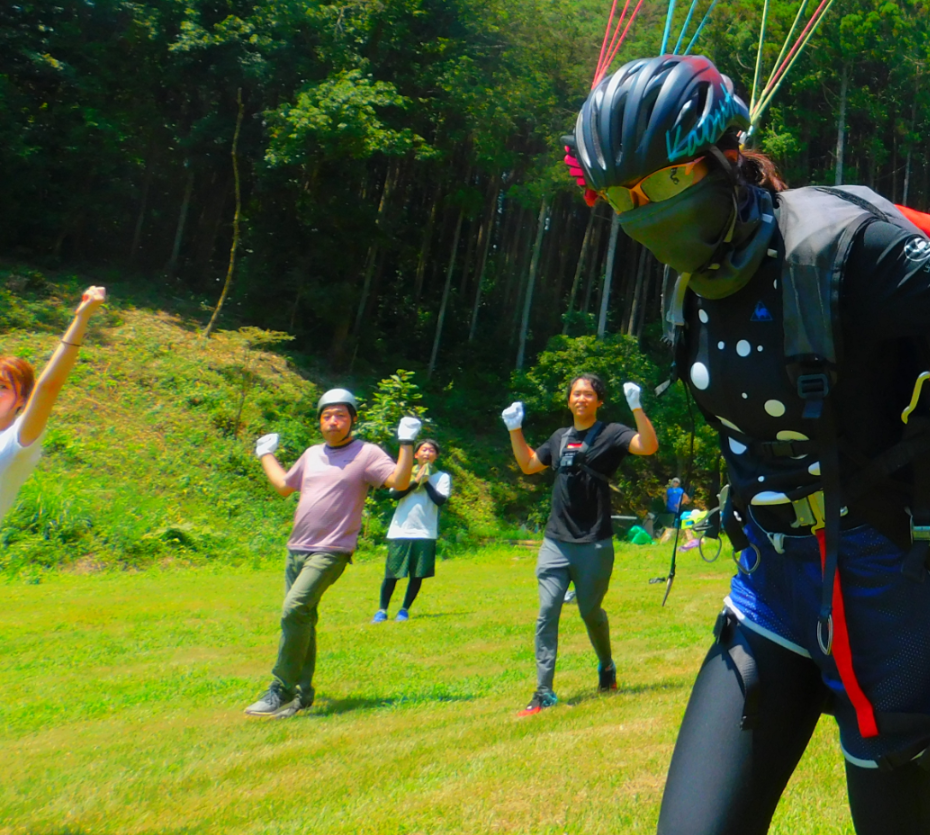 スカイパーク毛呂山　パラグライダー体験(2名分)