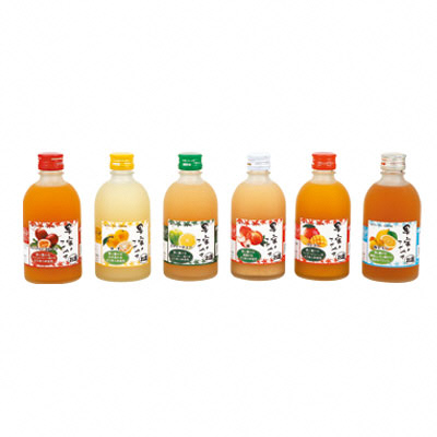 果実のささやき6本　Bセット　プチ贅沢