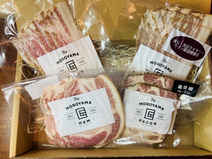 【無添加・無着色】MOROYAMA匠シリーズ　４種　食べ比べセット