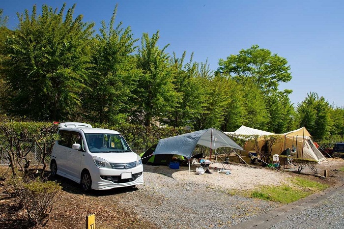 毛呂山町ゆずの里オートキャンプ場　区画サイト　利用補助券