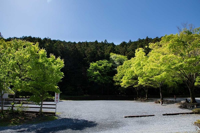 毛呂山町ゆずの里オートキャンプ場　砂利サイト　利用補助券