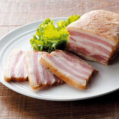 【定期便】子供に食べさせたい無添加ベーコンセットA　全３回　肉　定期便