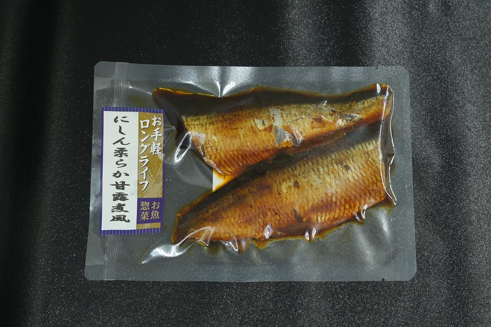 常温保存できるレトルト　魚惣菜詰め合わせ(8食)