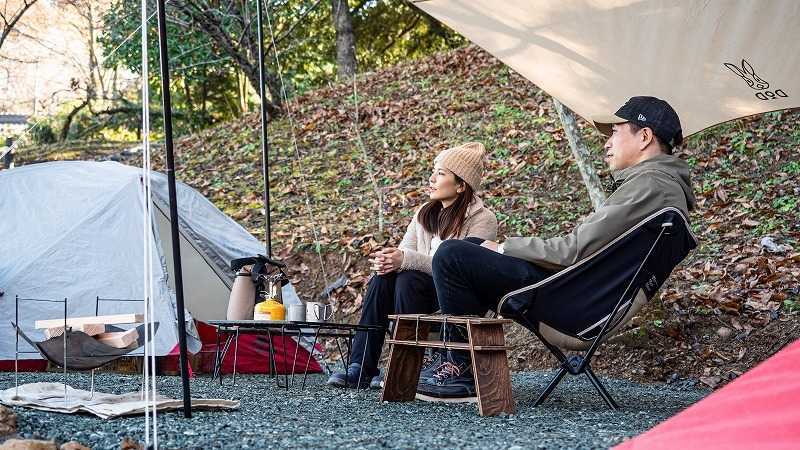 毛呂山町ゆずの里オートキャンプ場　ソロサイト＿DUO　利用補助券