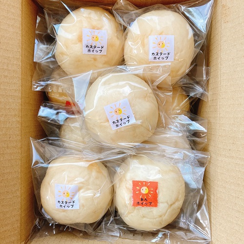 冷凍でも美味しいサン・シーロの手作り 冷やしパン詰合せ