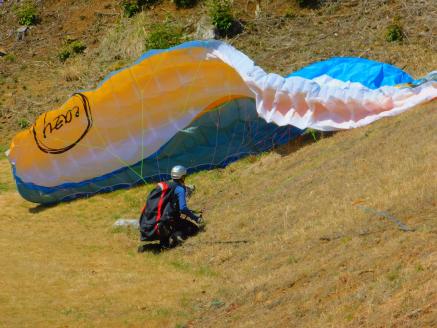 パラグライダーライセンス取得コース