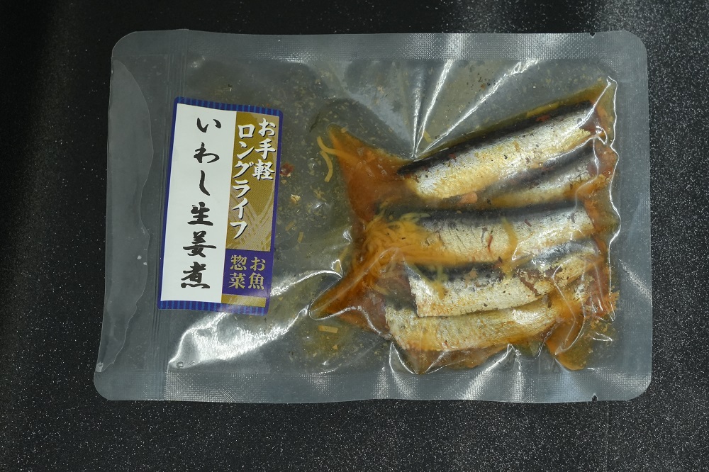 常温保存できるレトルト　魚惣菜詰め合わせ(8食)