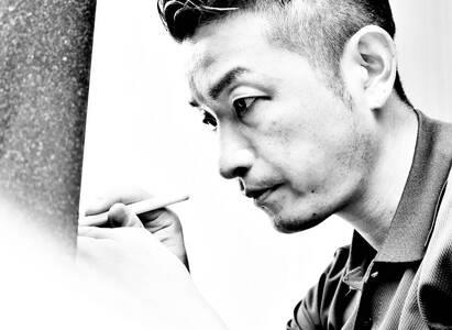 【誕生記念、出産祝いに】黒御影石　オリジナル命名プレート