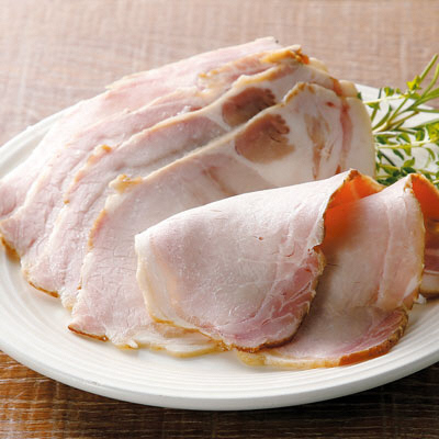 【定期便】子供に食べさせたい無添加ベーコン＆ハム＆パンチェッタ吊焼き 全６回　肉　定期便