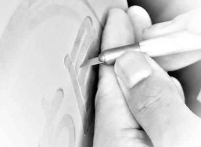 メモリアルペットプレート