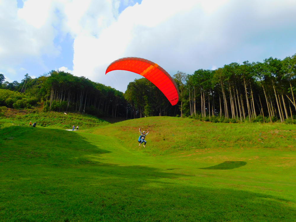 スカイパーク毛呂山　パラグライダー体験(1名分)