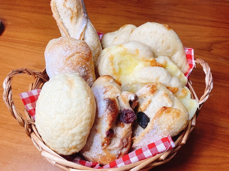 冷凍でも美味しいサン・シーロの手作り おすすめパン詰合せ