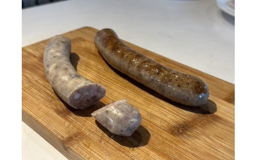 【無添加・無着色】イノシシベーコンセット　肉