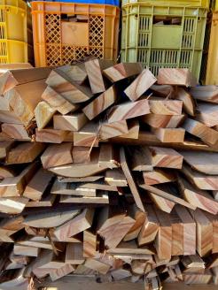 キャンプ・アウトドア用　薪　詰合せ　約10キロ　エコ