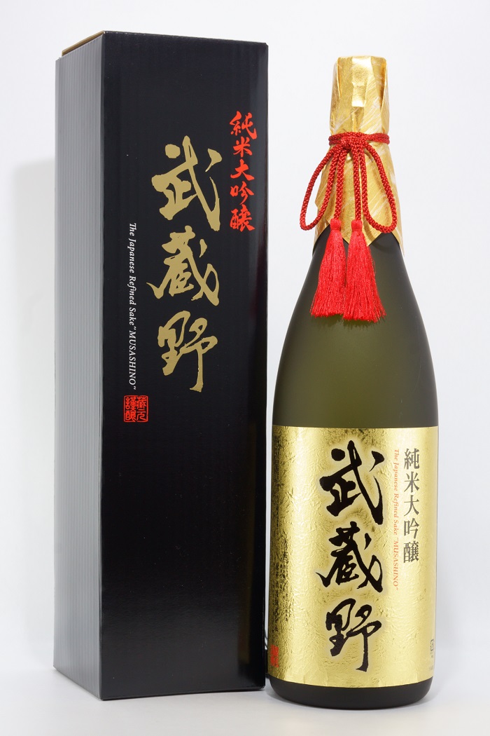 純米大吟醸 武蔵野 1.8L 1本 プチ贅沢