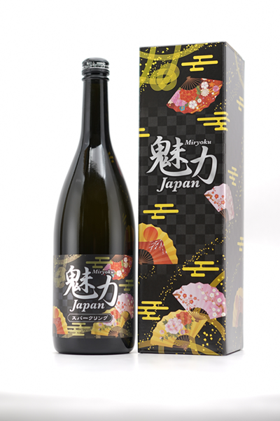 魅力JAPANスパークリング　720ml　1本　プチ贅沢
