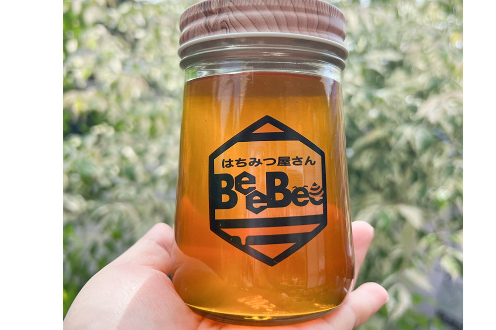 滑川町産完熟生はちみつ 百花蜜（非加熱蜂蜜） 450g×1個