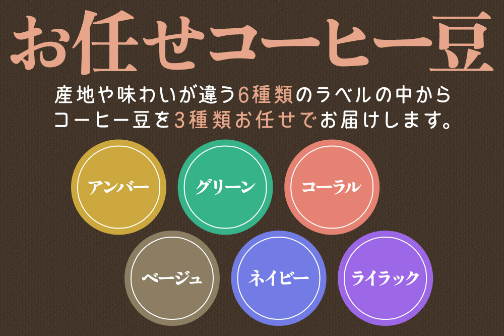 コーヒー豆 自家焙煎 ホンジュラス スペシャルティコーヒー【初回限定お試しセット】焙煎豆100g×3パック 中挽き【豆：お任せ3種類】