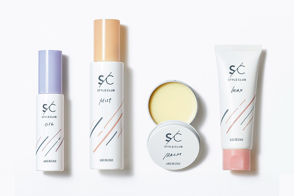 ARIMINO アリミノ スタイルクラブ【ライトワックス】ヘアスタイリング 70g×3個