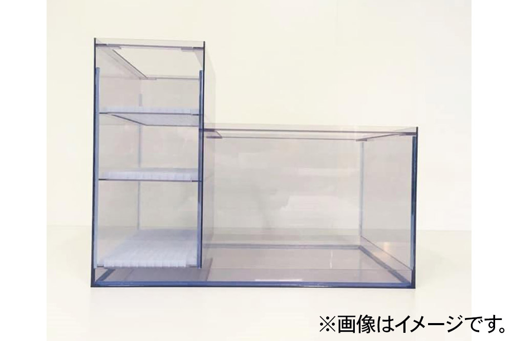 すいそうやさん L型2層式濾過槽（600×400×450／300mm）